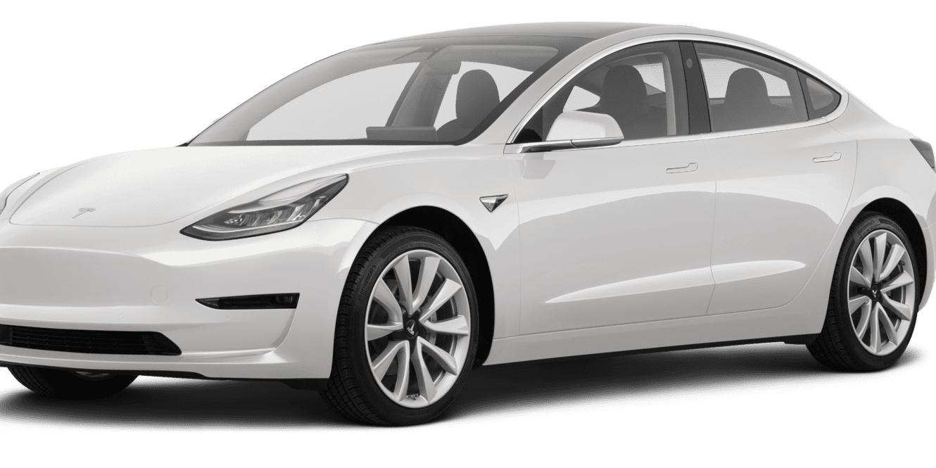 TESLA MODEL 3 2018 5YJ3E1EA0JF057744 image